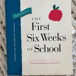 The first six weeks of school book 2nd edition
